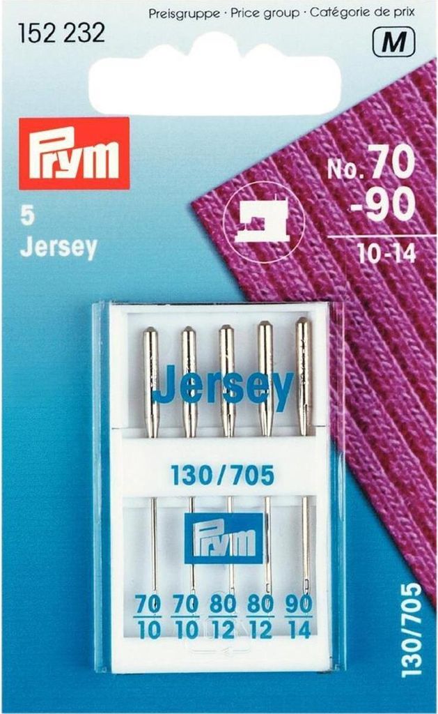 PRYM 130/705 No. 70-90 Eine Nadel