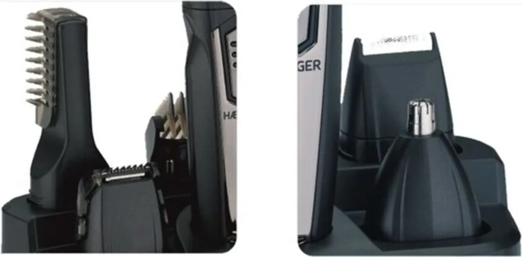 Rasoio Haeger Trimmer Ricaricabile: Essenziale e Potente per Uomo - 2