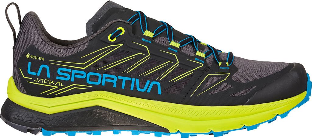 La Sportiva Jackal GTX Joggingschuhe Laufschuhe Trailrunning Gore-Tex Outdoor Herren schwarz 45