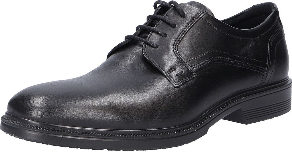 Ecco Herren Schnürschuhe schwarz Gr. 41