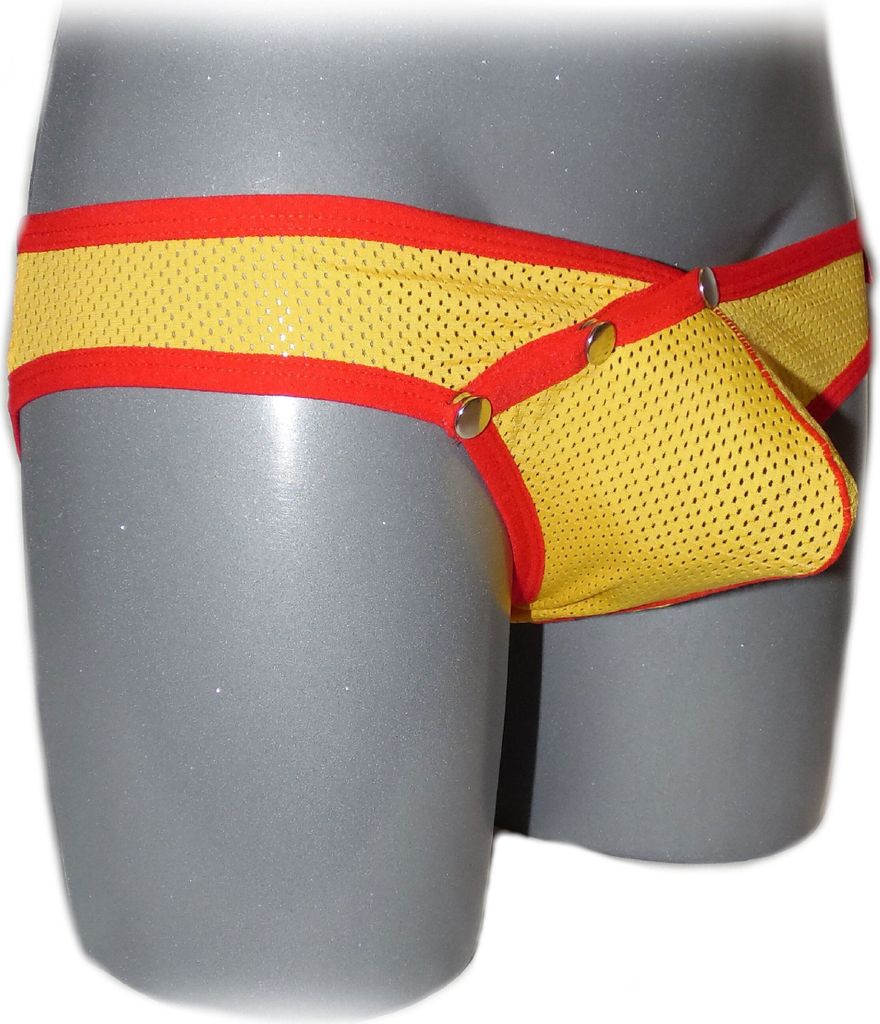 Herren Unterhose Panty in Schwarz, Größe L, aus 95% Produktbild 