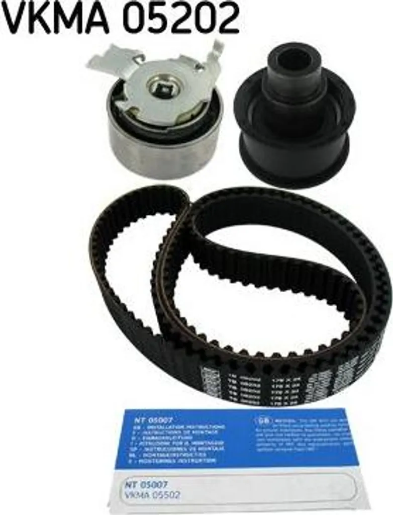 Maintenance moteur Astra et Vectra : Kit courroie SKF VKMA 05202 OE