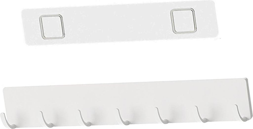 Wandhaken Schwerer selbstklebender Wandhaken Aufhänger Küchenutensilienhalter für Löffel Spatel