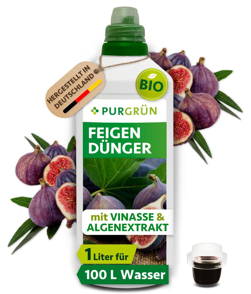 Purgrün -Feigendünger 1 Liter Produktbild 