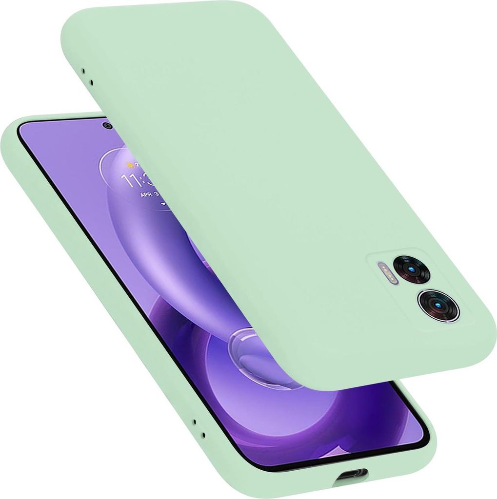 Etui Cadorabo do Motorola EDGE 30 NEO silikonowy pokrowiec Zdjęcie produktu 