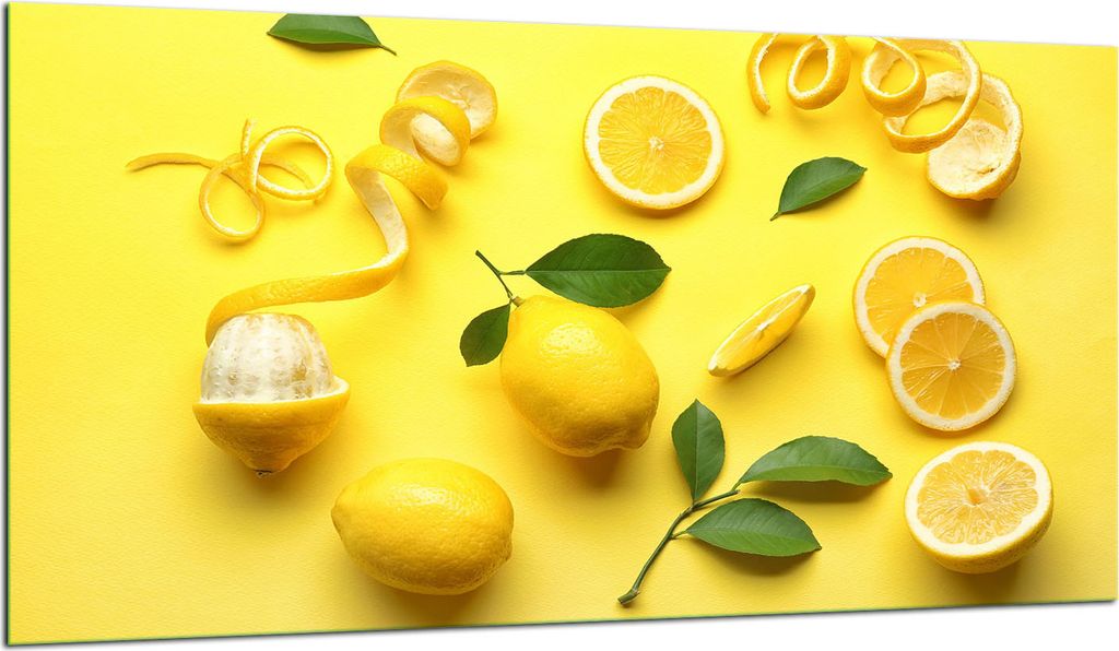 Herdabdeckplatte Glaskeramikkochfeld-Abdeckung Spritzschutz Glas 90x52 Obst