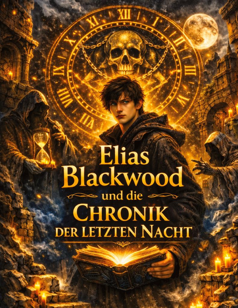 Elias Blackwood und die Chronik der letzten Nacht