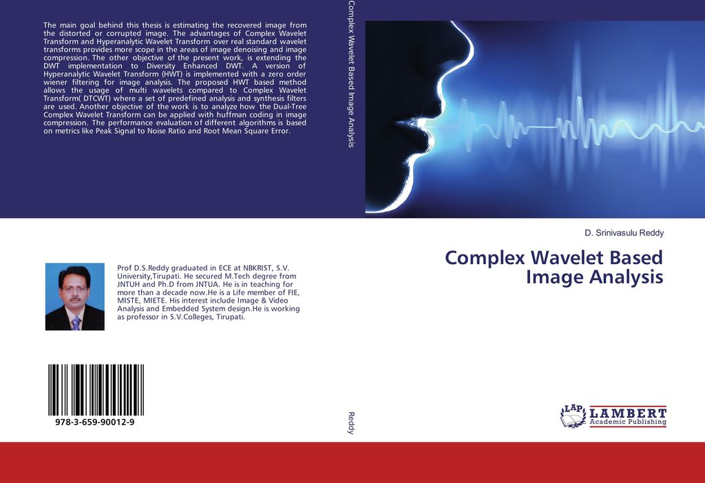 Complex Wavelet Based Image Analysis
