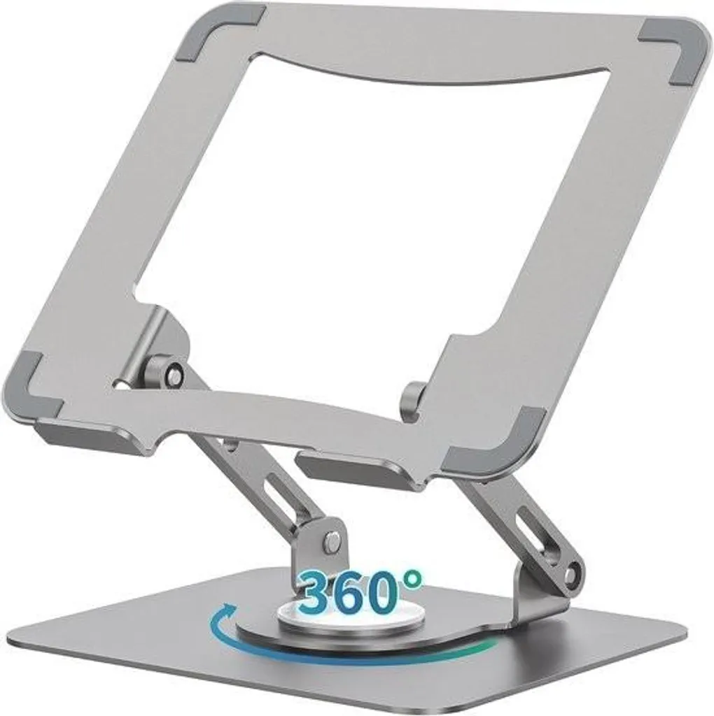 Support PC Portable Contre Douleurs Cervicales - Pivotant et Pliable - 3