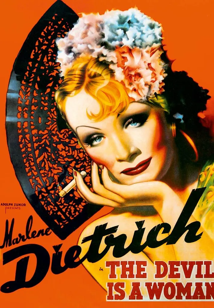 Puzzle 1000 pièces Art Marlene Dietrich - Jeu de patience pour adulte