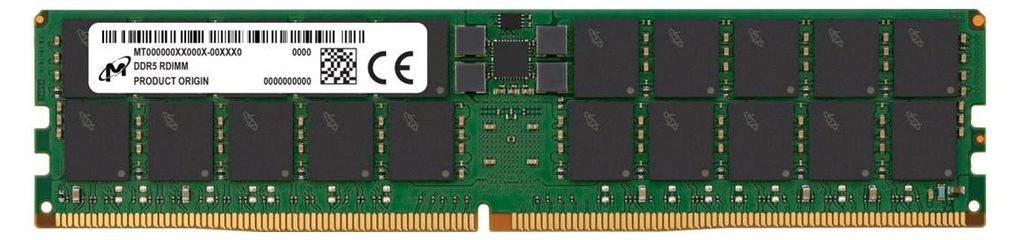 Crucial Micron - DDR5 - Module - 64 Go - DIMM 288-PIN Image du produit 