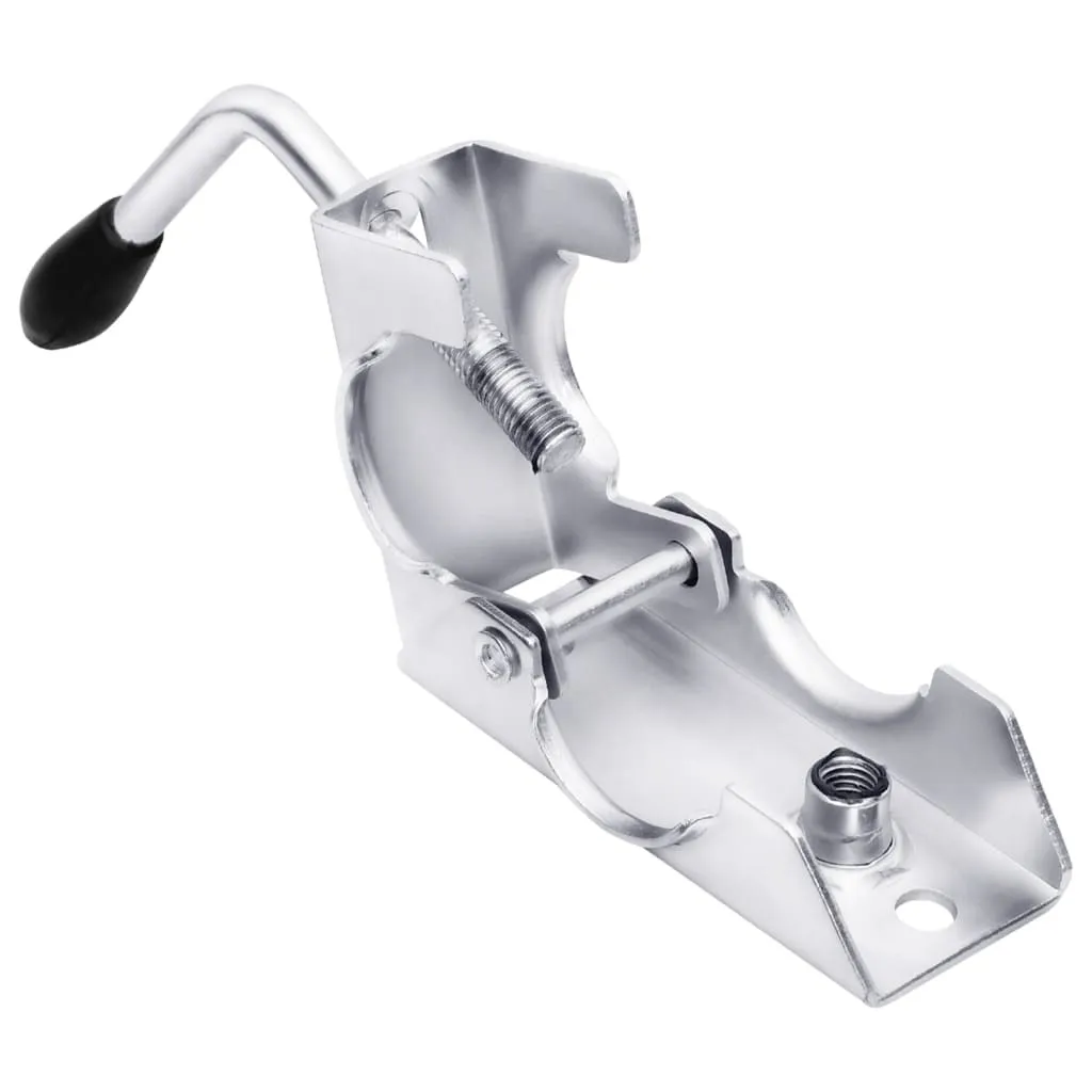 Pince Roue d'Appui Acier Galvanisé Anticorrosion 13,5cm - Pack de 2