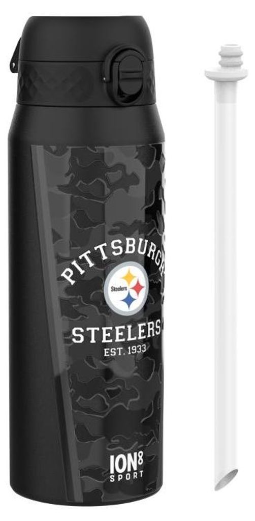 Pittsburgh Steelers Steel Water Bottle 750ml Produktbild 