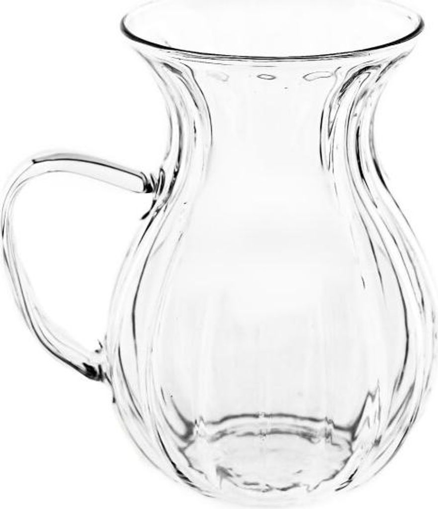 Luana La Manila Teeset mit Henkel - 6-teiliges Gläser-Set, 160 ml