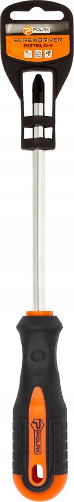 Kreuzschlitzschraubendreher PH3 x 150 Cr-V Polax