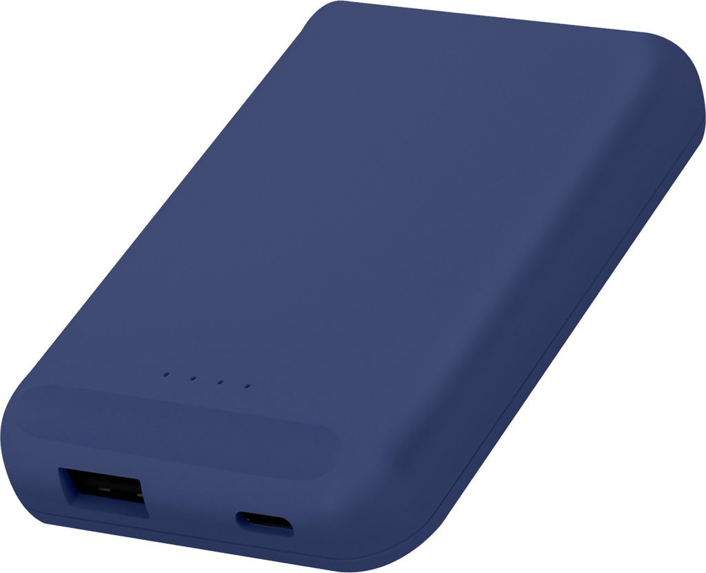 Avizar, MagSafe Wireless Powerbank (5000mAh, Qi-Technologie, USB / USB-C Ports), Nachtblau