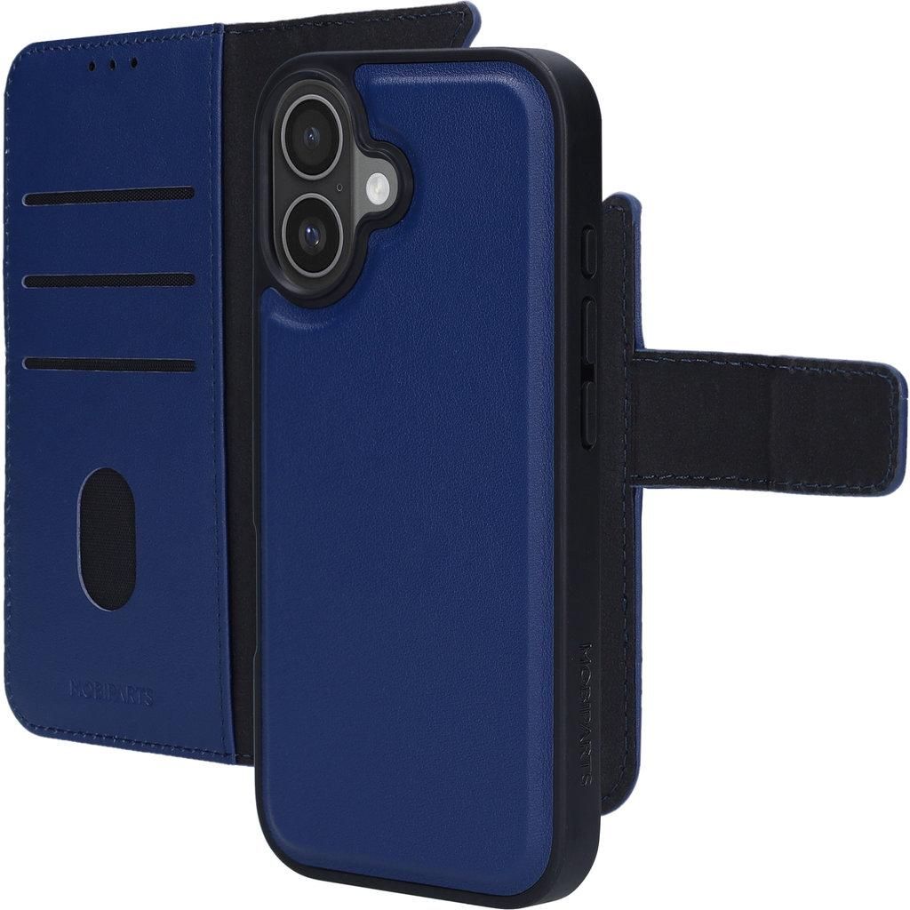Mobiparts MP-130623, Geldbörsenhülle, Apple, iPhone 17, 16 cm (6.3"), Blau