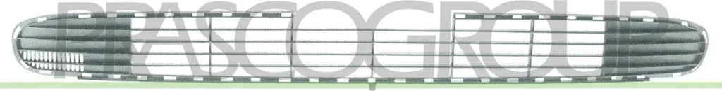 Grille d'aération avant pour rénovation Opel Vectra B - PRASCO OP0522120