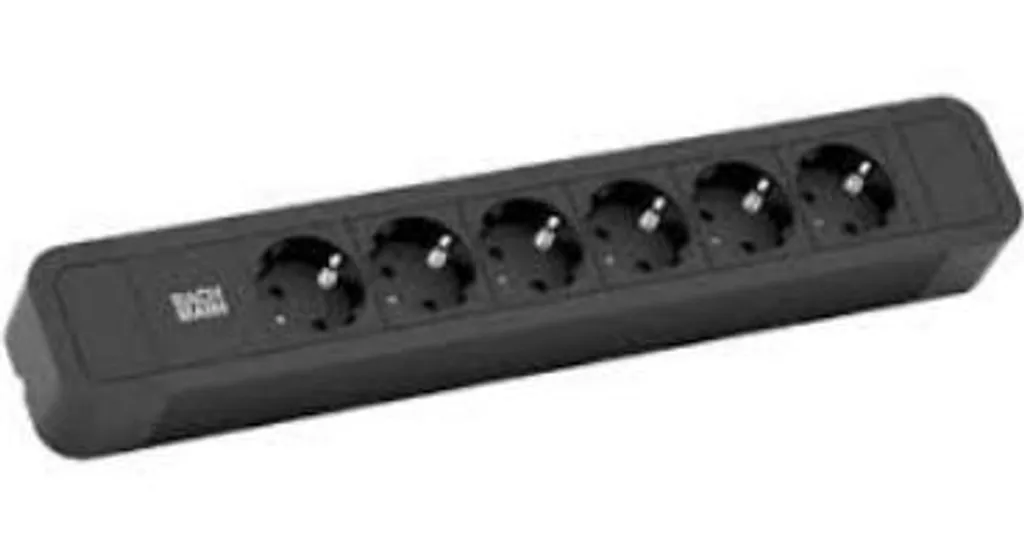Bachmann Primo 2 6Xcee7/3 1Xgvs Multiprise avec Protection Surtension - 2