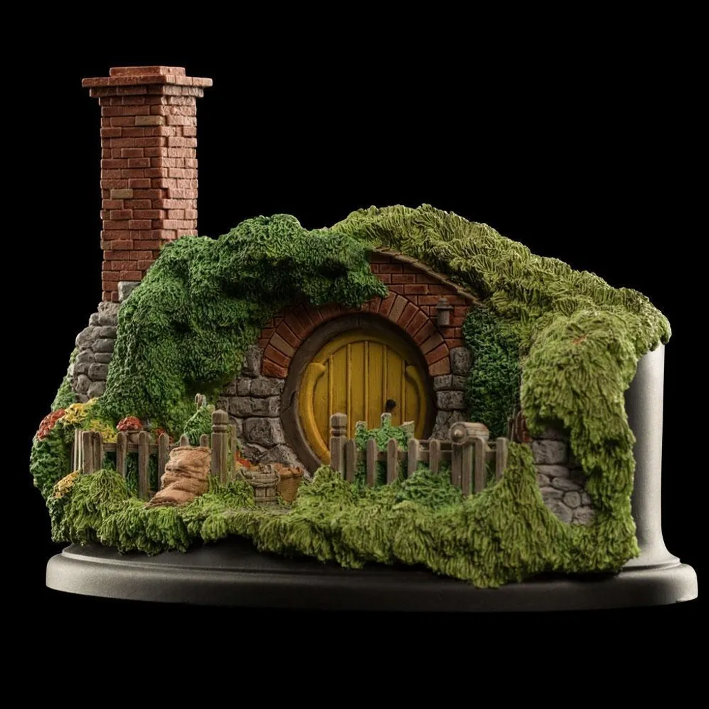 Statue de Trou de Hobbit 16 Bagshot Row Décoration de Collection - 5