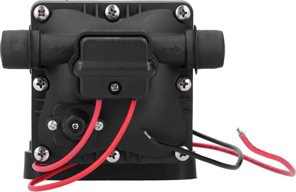 Pompe à eau 12V silencieuse 3,0 GPM pour stopper les chutes de pression