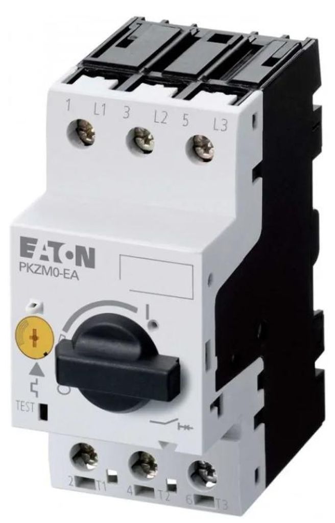 Motorbeveiligingsschakelaar 1-1,6A, 0,55kW, type Productafbeelding 