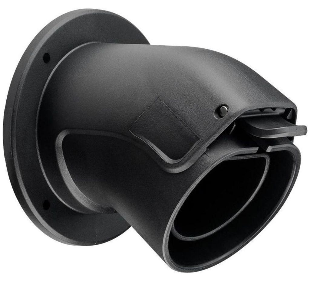 Goobay 61142, Černá, Venkovní, 98 mm, 110 mm, 104 mm, 130 g Obrázek produktu 