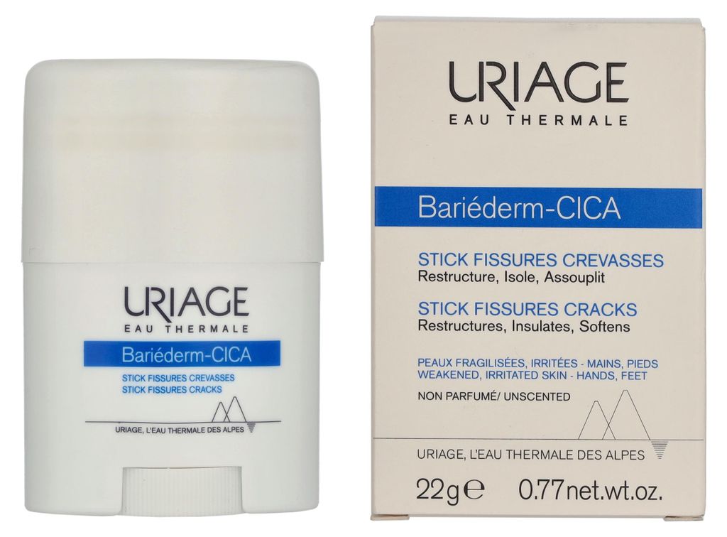 Uriage Bariéderm, Creme, Unisex, Regenerierend, Produktbild 