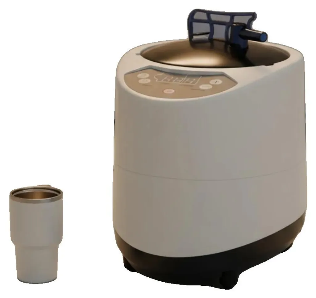 Appareil à vapeur inox 3L 1000W pour soulager le stress et les muscles