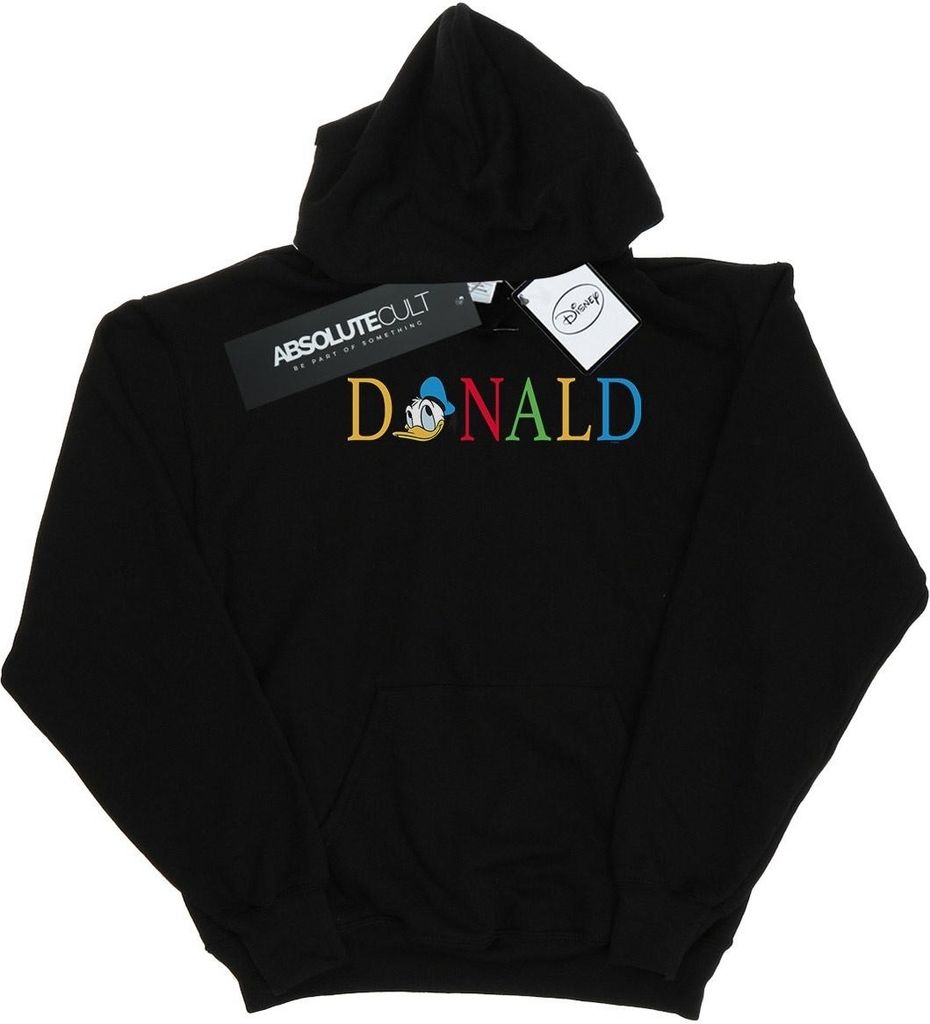 Disney - Kapuzenpullover für Herren BI15593 (L) (Schwarz)