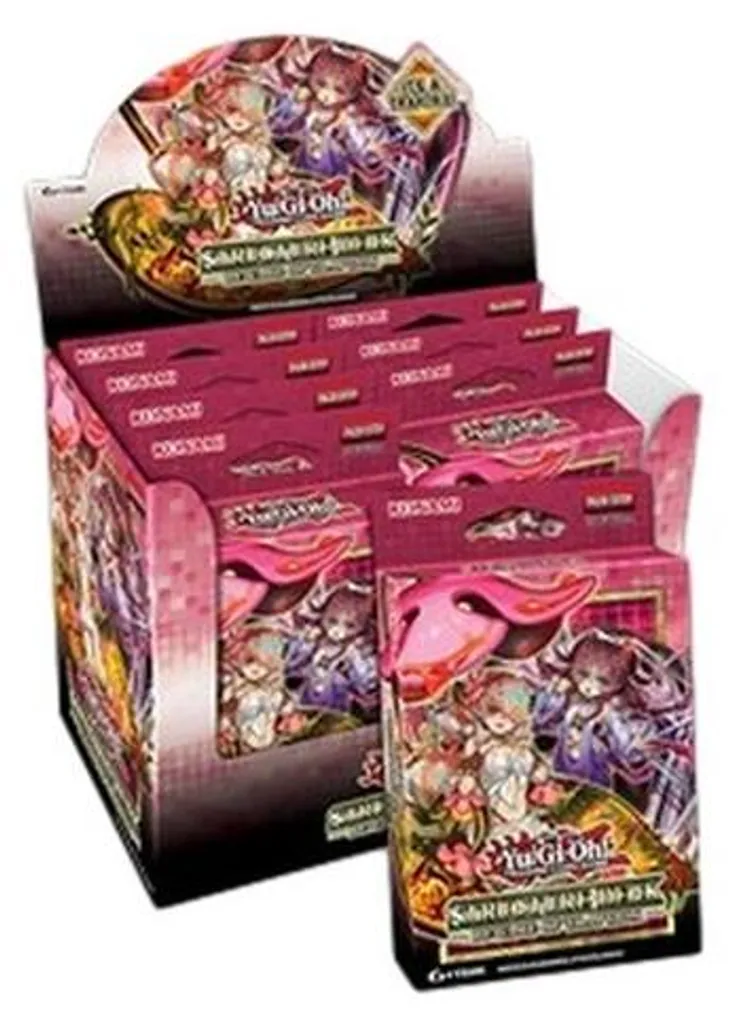 Yu-Gi-Oh ! Deck de Structure Traptrix version anglaise pour duel