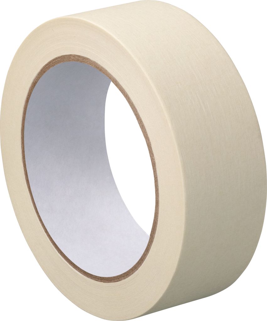 30mm x 50m Krepp Klebeband Abdeckfolie Abdeckband Produktbild 1
