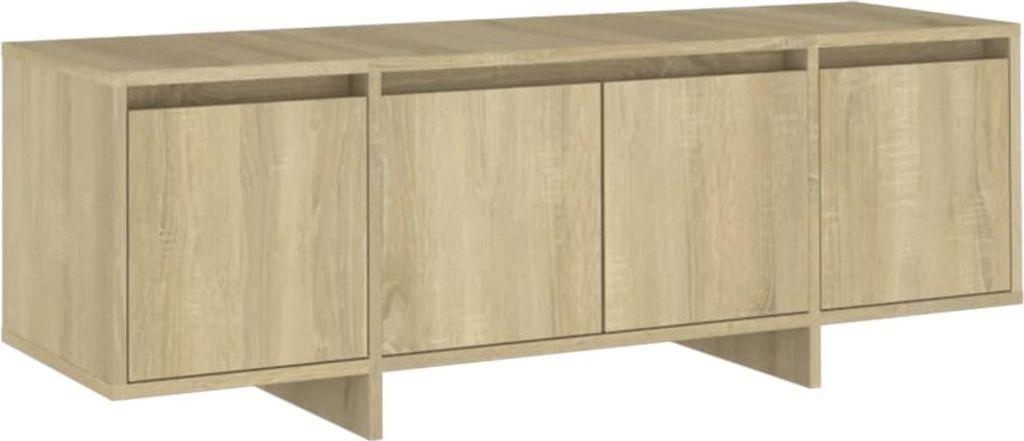 vidaXL TV skrinka Sonoma dub 120x30x40,5 cm odvodený Obrázok produktu 