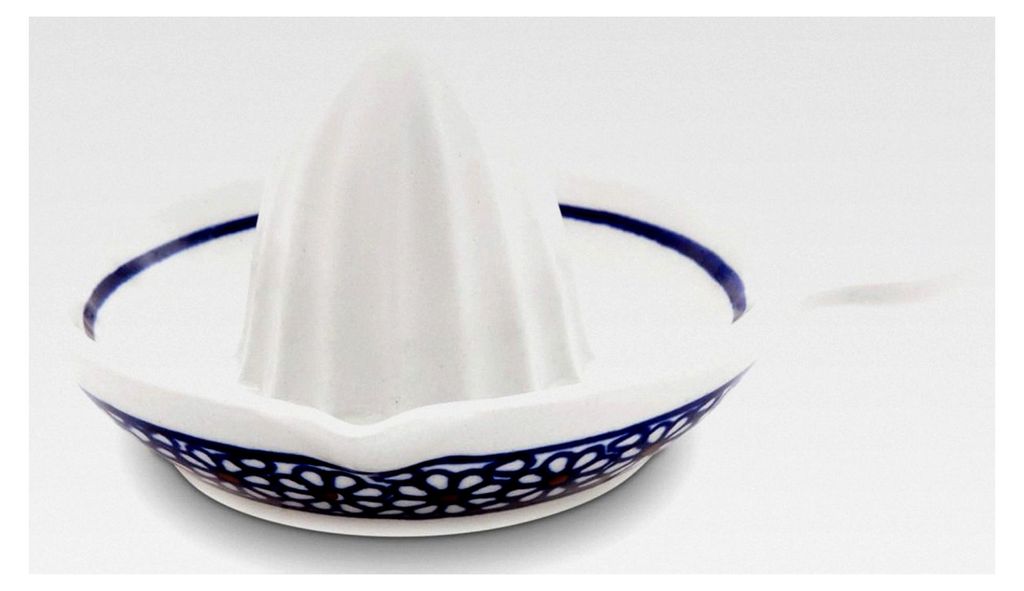 Zitronenpresse Citruspresse Saftpresser Ø11 cm H 6 cm Dekor 120