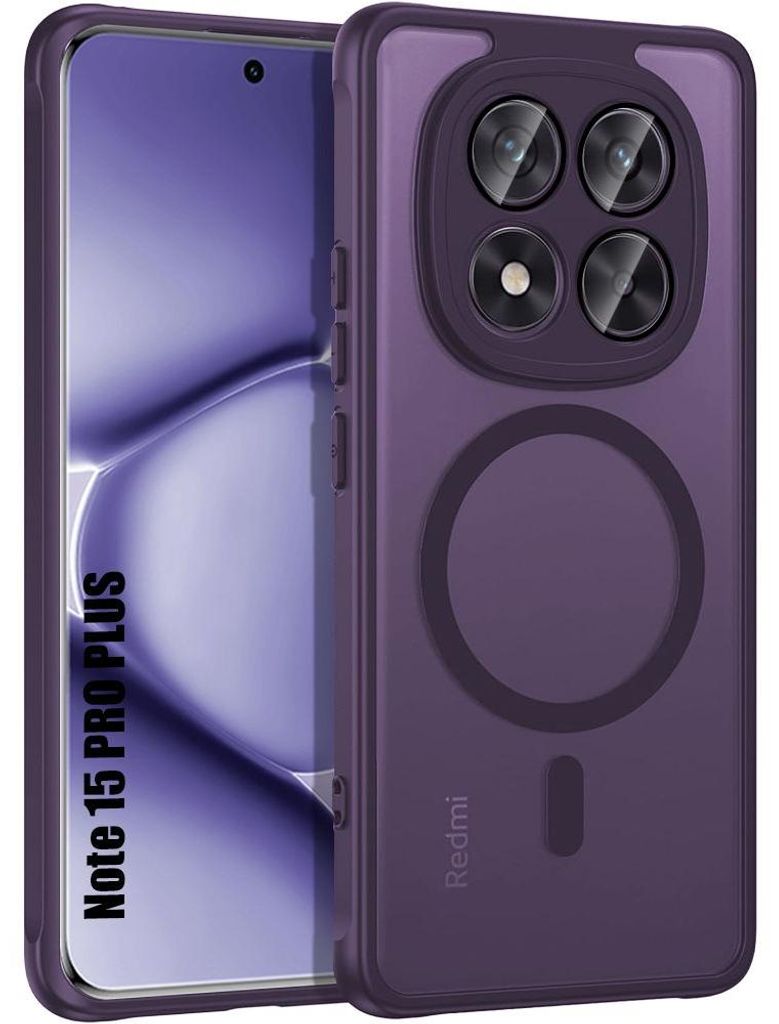 Coque pour Xiaomi Redmi Note 15 Pro Plus 5G, avec Anneau Image du produit 