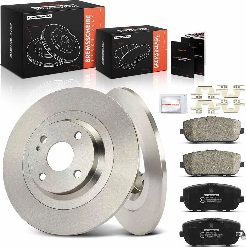 Éliminez les bruits de freinage : Kit freins arrière Fiat 124 et Mazda MX-5