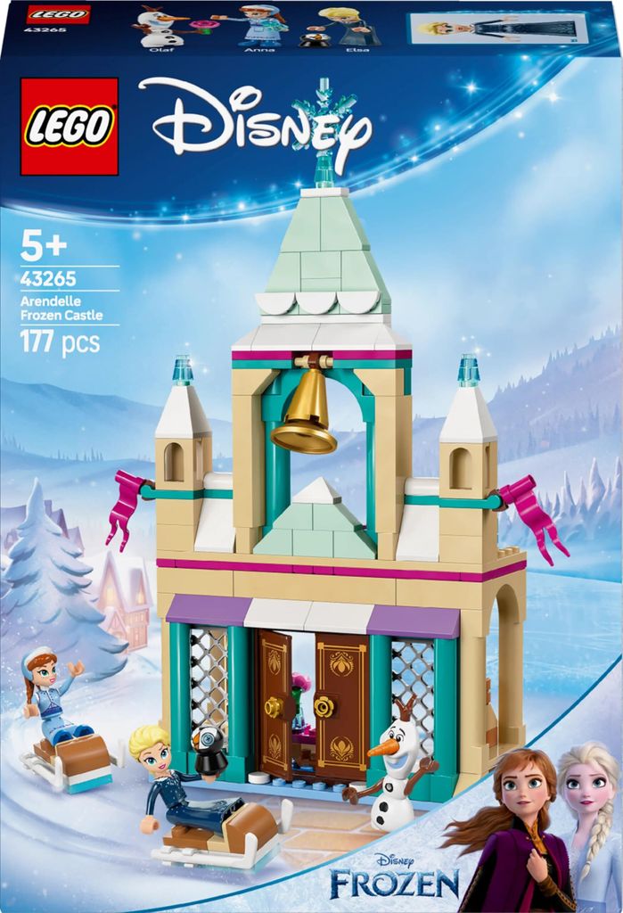 LEGO® Disney Château d'Arendelle du Royaume des Glaces Image du produit 