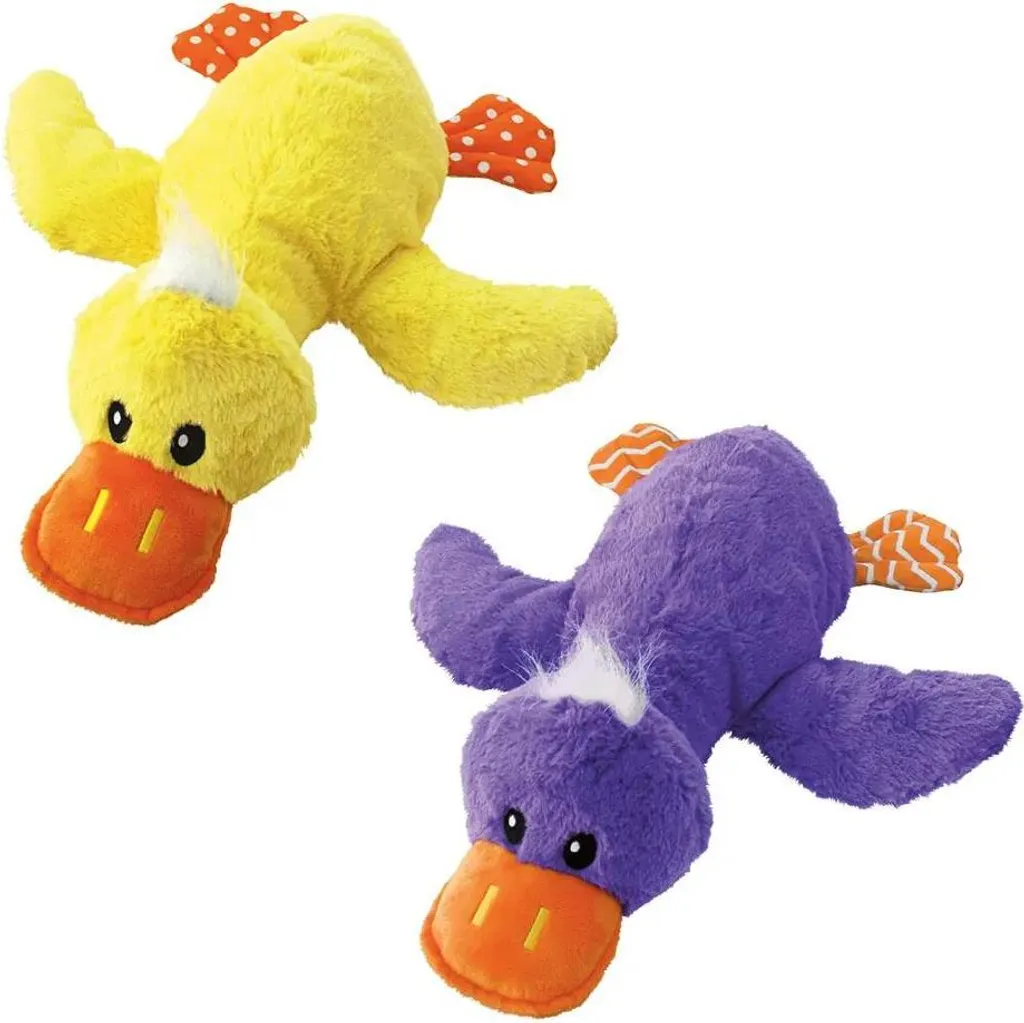 KONG Comfort Jumbo Duck: Peluche Design XL per Cani di Prestigio - 5
