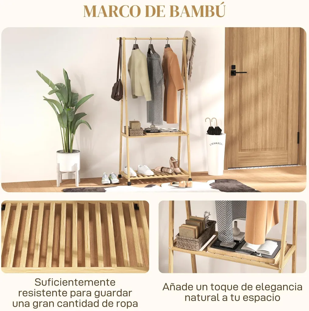 Étagère murale de salle de bain kaki - Support de rangement mural robuste