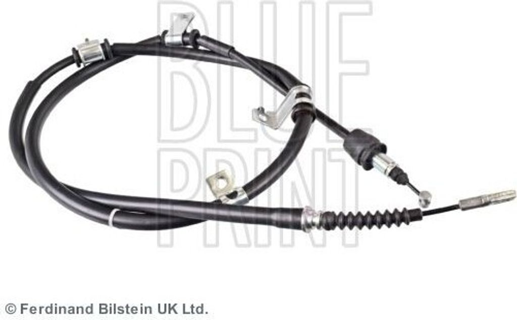 Seilzug, Feststellbremse BLUE PRINT ADG046276