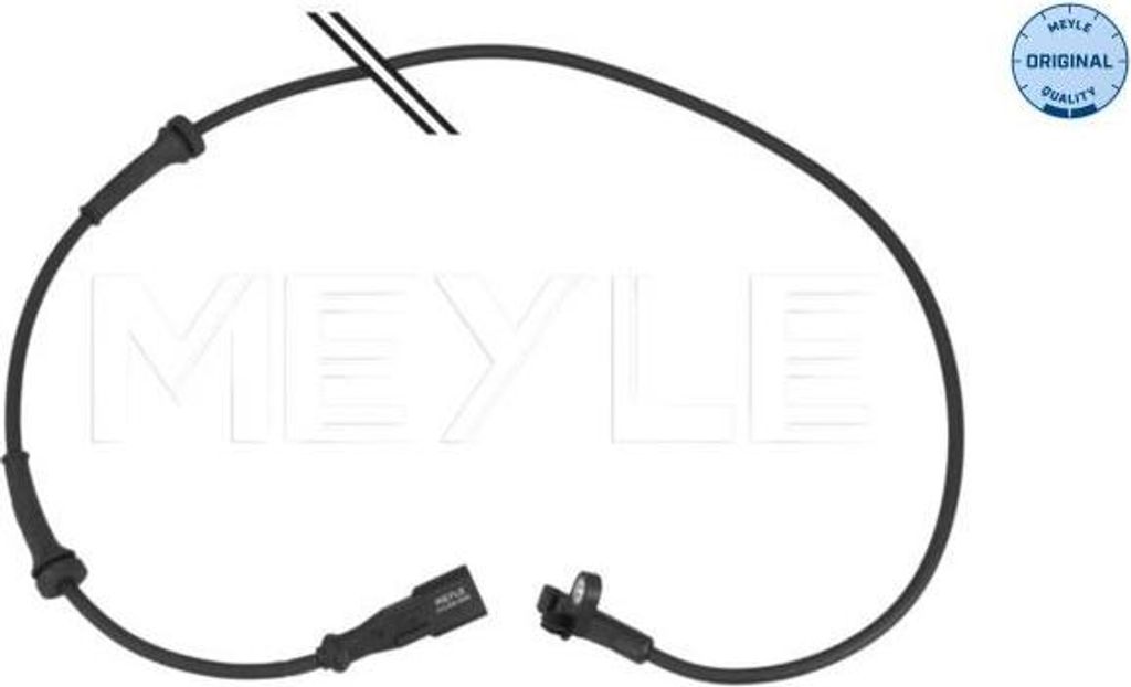 MEYLE ABS Sensor Raddrehzahl Hinten Rechts für SMART FORTWO Coupe (453) 014 899 0096