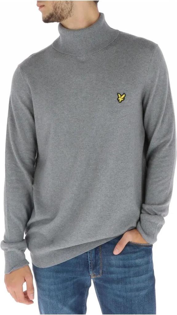 Lyle & Scott Herren Pullover Grau 478248 : Größe - M Größe: M