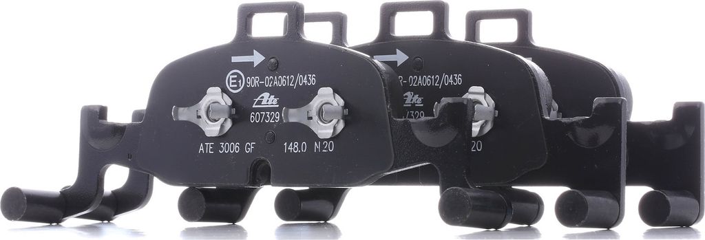 ATE Bremsbeläge Satz Vorne für AUDI A4 B9 Avant (8W5, 8WD) 13.0460-7329.2