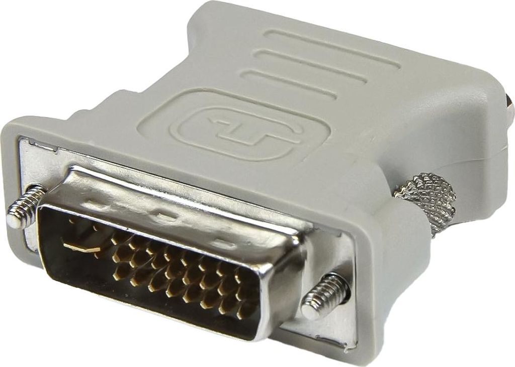 Adapter DVI-I zu DVI-I (männlich zu männlich)