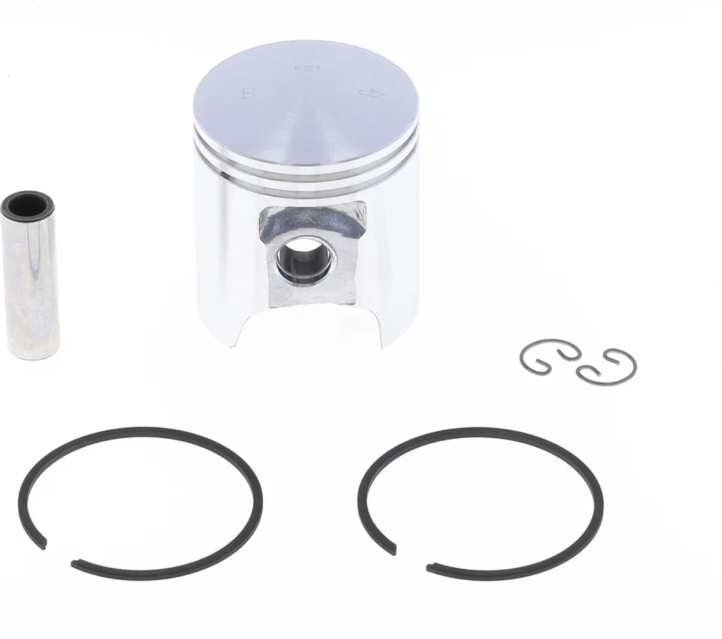 Kit Piston de Rechange Athena 80cc pour Honda MTX 80 R et Yamaha RD 80