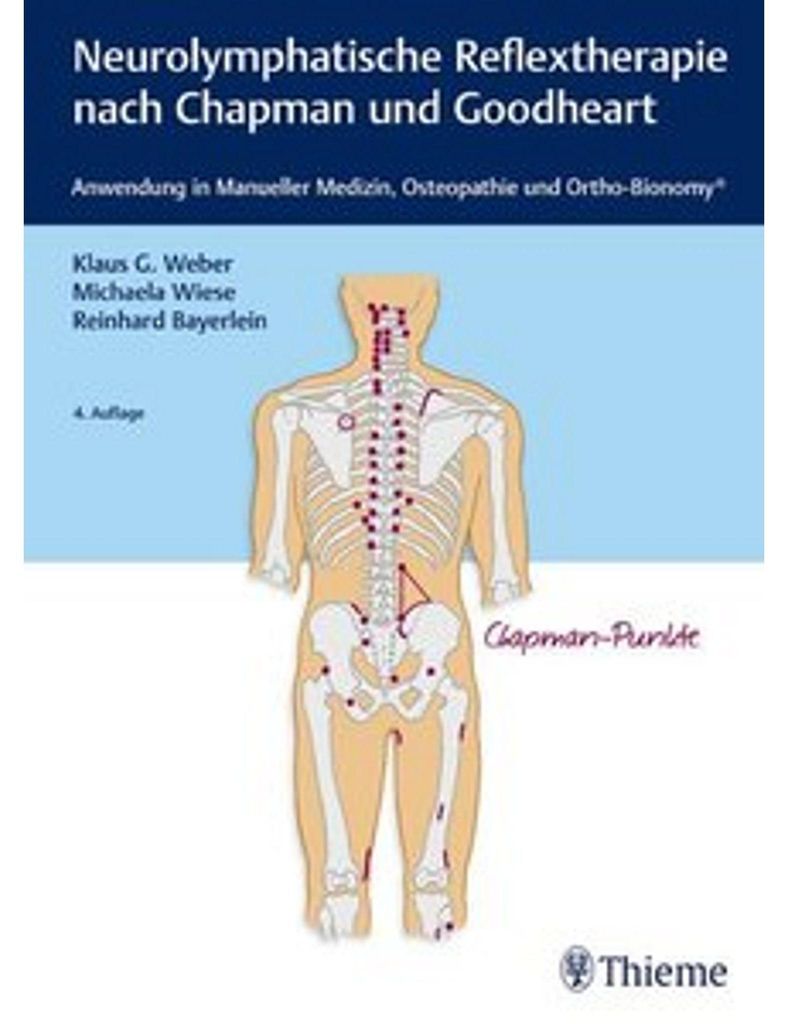 Neurolymphatische Reflextherapie nach Chapman und Goodheart Obrázek produktu 