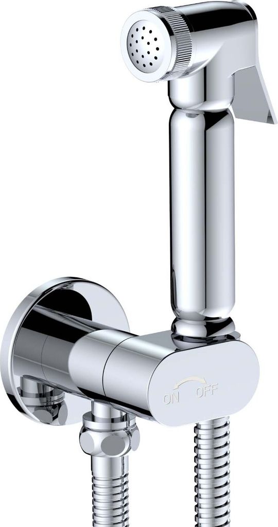 Design WC/Bidet Handbrause SOHO Komplettset mit Produktbild 