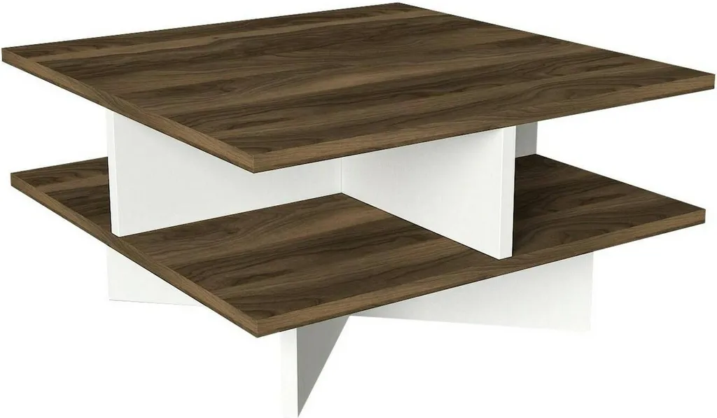 Table basse polyvalente 60x60 cm pour apéritifs et plateaux télé