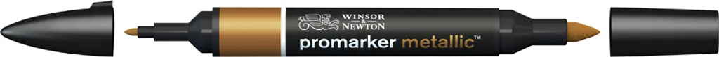 Marqueur Promarker Metallic Or Winsor & Newton 206689 Lefranc Bourgeois