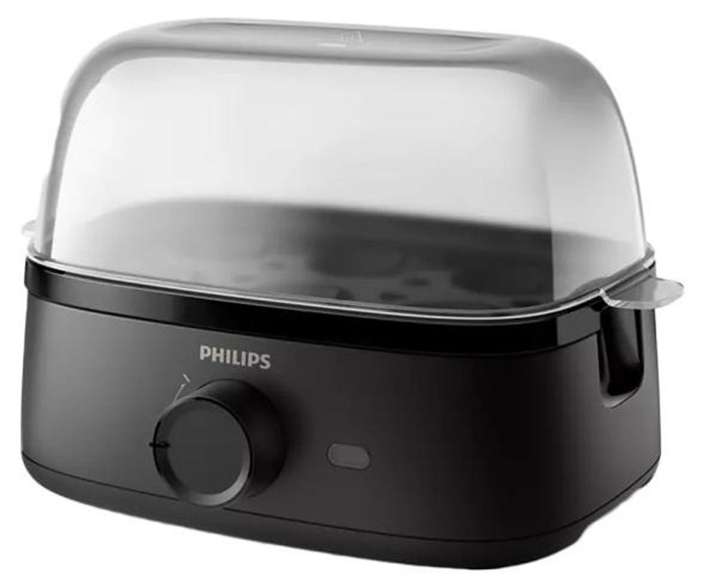 Philips Eierkocher, Perfekt gekochte Eier jeden Tag, 400 W, Produktbild 